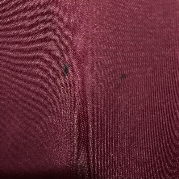 Burgundy Bomber Jacket - Picture 12 of 13